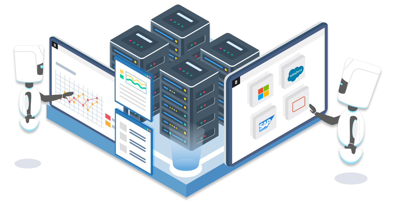 Delegateworks as Service, Lowcode Applications, Robotic Process Automation, AI powered Digital Assistants